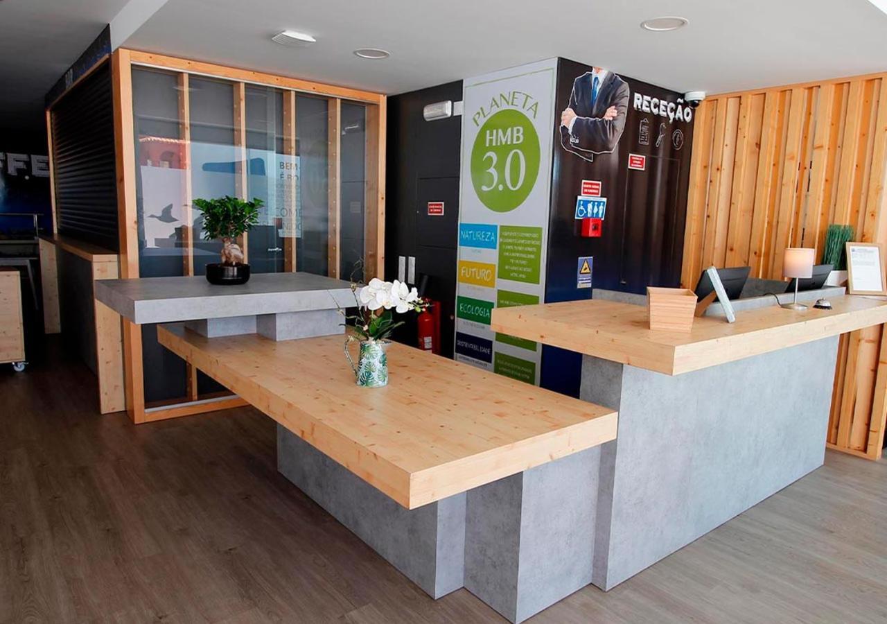 Up Hmb Hotels Fermentelos 外观 照片