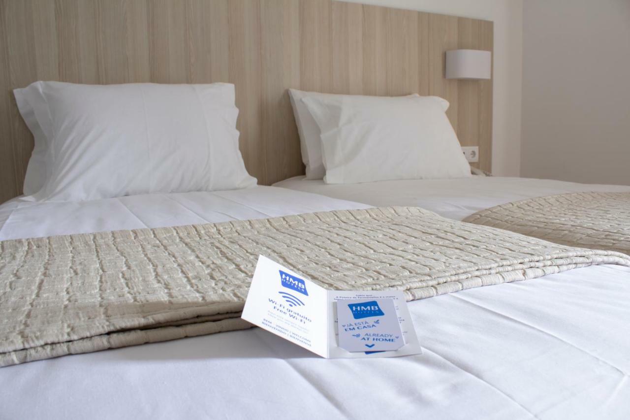 Up Hmb Hotels Fermentelos 外观 照片